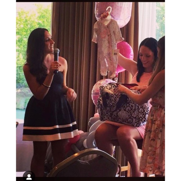 GORGEOUS SAN SOUCHI strapless mini dress - Picture 5 of 7